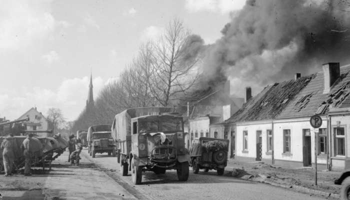 Münsterstrasse 1945